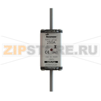 Предохранитель, 125 A, AC 500 В, 120 кА, NH02, gL/gG, IEC Eaton NH FUSE 125A 500V GL/GG SIZE 02
