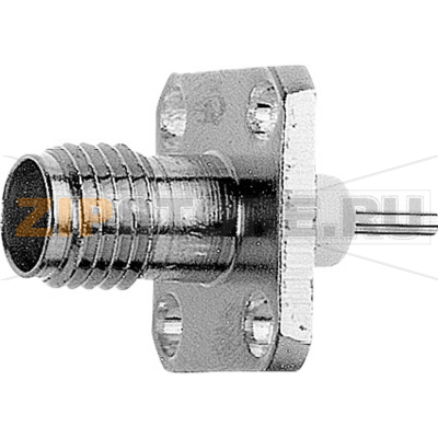 Разъем SMA, 50 Ом, 1 шт Telegärtner J01151A0641 