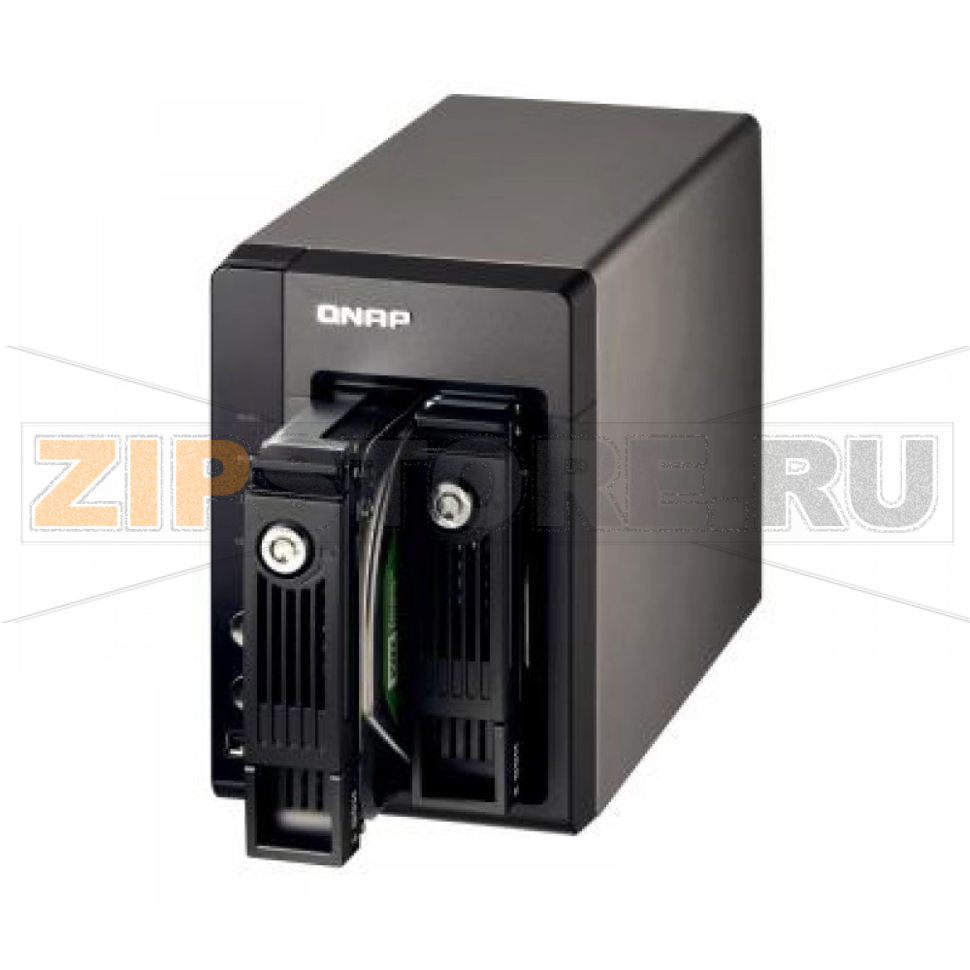 Накопитель сетевой QNAP TS-239-PRO-II 