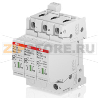 УЗИП OVR T1-T2 3L 12.5-275s P TS QS ABB 2CTB815710R0600