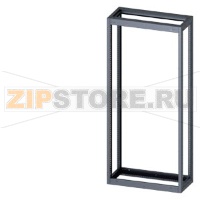 SIVACON, Supporting structure, for standard Empty enclosure, H: 2000 mm, W: 900 mm, T: 400 mm, zinc-plated Siemens 8MF1094-2GS30