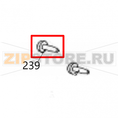 P-Tight screw Sato DR308e P-Tight screw Sato DR308eЗапчасть на деталировке под номером: 239Название запчасти на английском языке: P-Tight screw Sato DR308e.