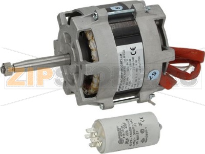 ЭЛЕКТРОДВИГАТЕЛЬ 1058.1400 0,5/0,1 Л.С. 220/240 В 50 ГЦ 