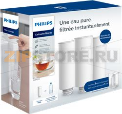CARAFE FILTER INSTANT PACK. 3Pcs 