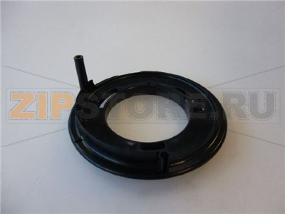 FLANGIA ø 130 mm BLOCCAGGIO SPORTELLO 