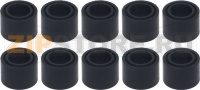 TAP RUBBER GASKET 12.5X7.5X9 mm 10Pcs