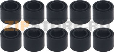 TAP RUBBER GASKET 12.5X7.5X9 mm 10Pcs 