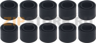 TAP RUBBER GASKET 12.5X7.5X9 mm 10Pcs 