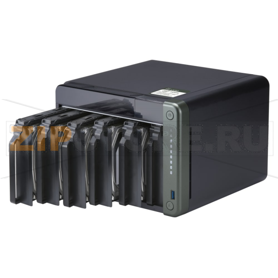Накопитель сетевой QNAP TS-653D 
