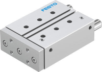 Пневмоцилиндр с направляющей Festo DFM-40-100-P-A-GF