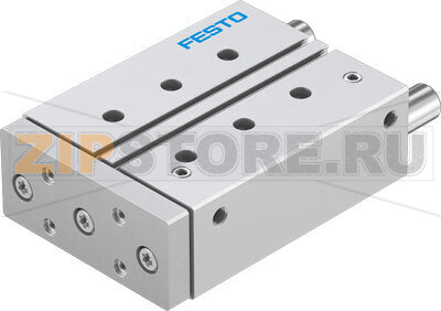 Пневмоцилиндр с направляющей Festo DFM-40-100-P-A-GF 