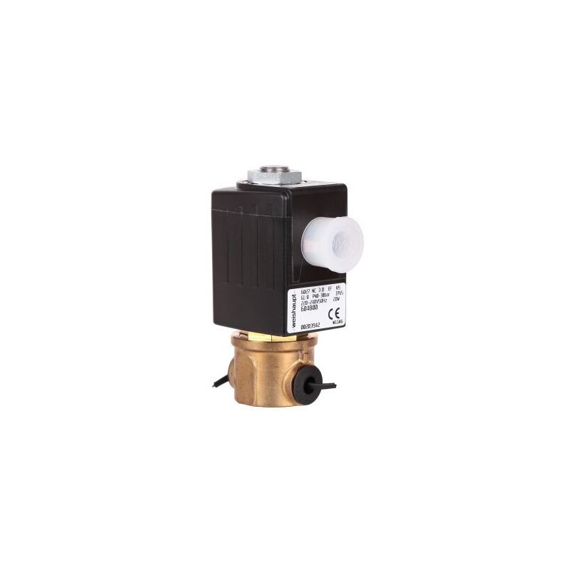 Клапан магнитный Weishaupt 6027 NC DN3 