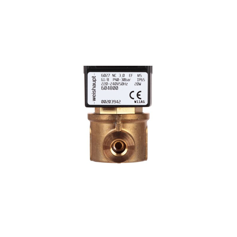 Клапан магнитный Weishaupt 6027 NC DN3 