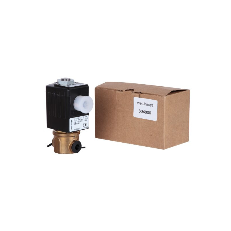 Клапан магнитный Weishaupt 6027 NC DN3 