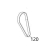 Timing belt Sato DR308e