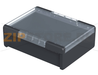Корпус, 284x364x120 мм, поликарбонат UL 94 V0, прозрачная крышка Bopla B 273612 PC-V0-G 7024 