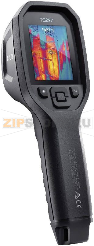 Тепловизор, от -25 до 1030°C, 160x120 пикселей, 8.7 Гц, MSX FLIR TG297 