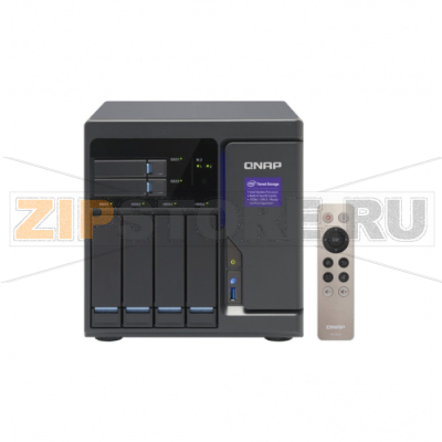 Накопитель сетевой QNAP TVS-682 