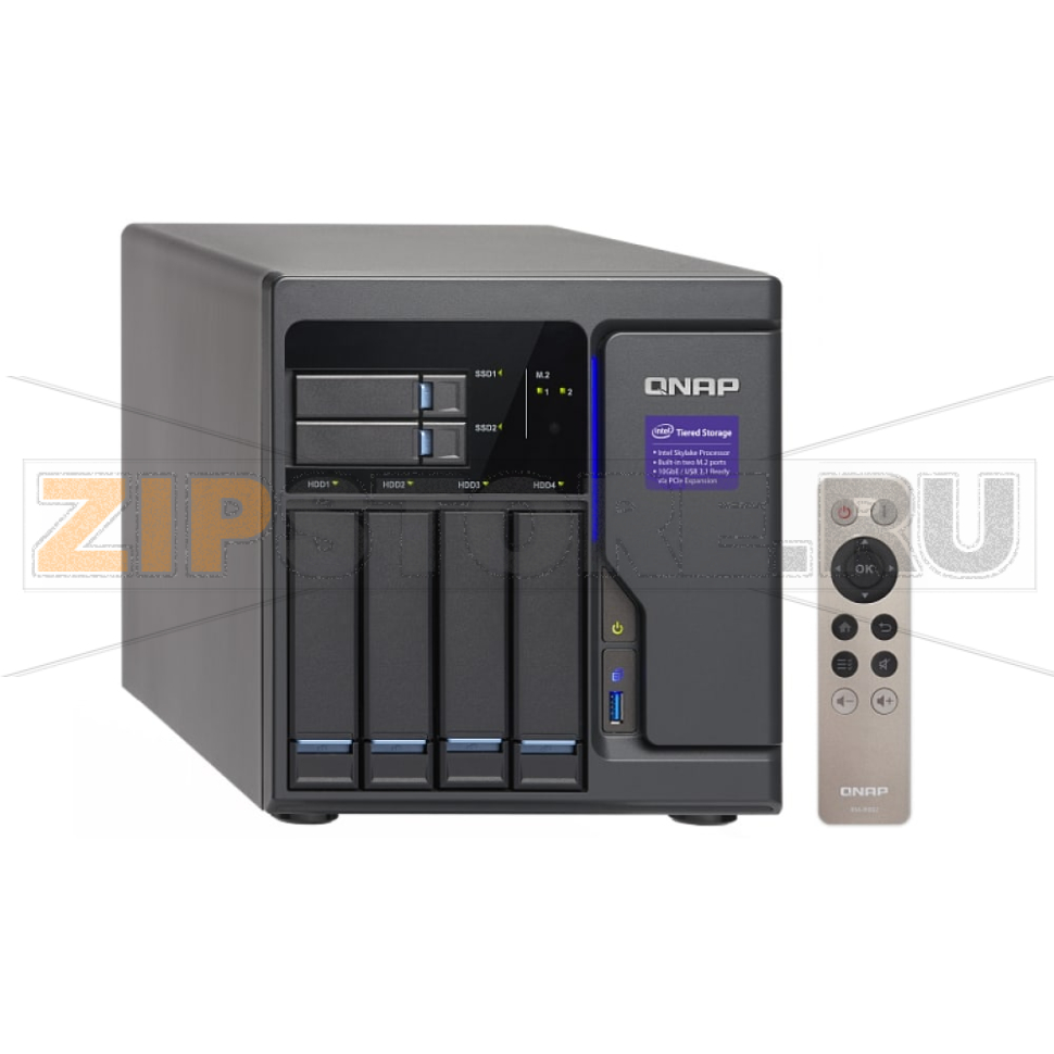 Накопитель сетевой QNAP TVS-682 