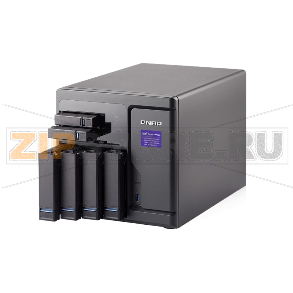 Накопитель сетевой QNAP TVS-682 