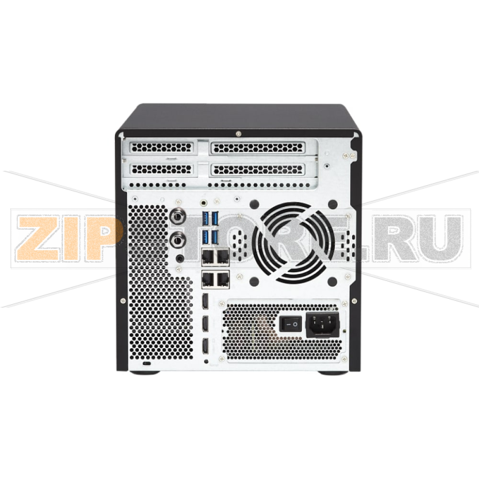 Накопитель сетевой QNAP TVS-682 