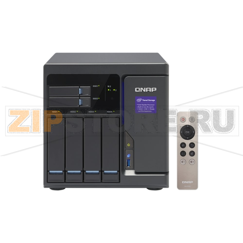 Накопитель сетевой QNAP TVS-682 