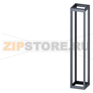 SIVACON, Supporting structure, for standard Empty enclosure, H: 2200 mm, W: 400 mm, T: 400 mm, zinc-plated Siemens 8MF1244-2GS30 