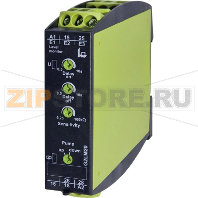 Реле контроля уровня жидкости, 1 шт Tele G2LM20 