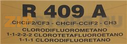 FREON R409A 12 kg 