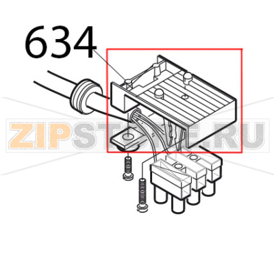 Morsettiera unificata PA32 Sirman Mirra 300 Morsettiera unificata PA32 Sirman Mirra 300Запчасть на деталировке под номером: 634