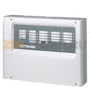 FC1012-A - For replacement only: 12-zone conventional unit (Standard) Siemens FC1012-A 