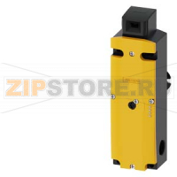 SAFTEY SWITCH W. SOLEN. INTERL. LOCKING FORCE 1300N, 5 APPROACH DIRETIONS HIGH DEG. PRO. IP69,IEC 60529 PLASTIC HOUSING,3X (M20X1.5) SPRING-ACTUATED LOCK, ESCAPE RELEASE FROM REAR AND AUX. RELEASE FROM FRONT MAGNET VOLTAGE 24 V DC, ACTUATOR MONITOR. 2 NC/