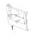 Dispense cover Sato DR308e