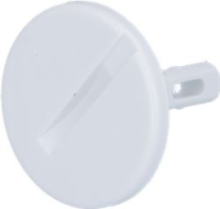 REGELKNOPF WEISS