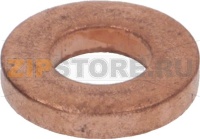 GUARNIZIONE IN RAME 11.2 X 5.2 X 2 MM