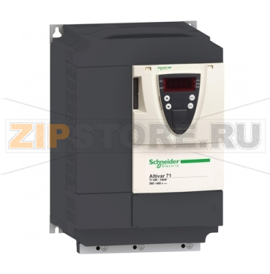Преобразователь частоты 15 кВт, 480 В Schneider Electric ATV71HD15N4Z 