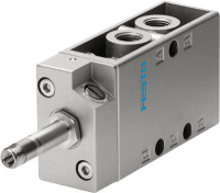 Распределитель с электроуправлением Festo MFH-5-1/8-S