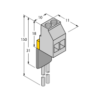 Модуль резисторный Turck WM1 WIDERSTANDSMODUL