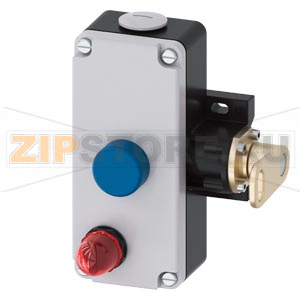 SIGUARD-ТРОСОВЫЙ ВЫКЛЮЧАТЕЛЬ МЕТАЛЛ. КОРПУС, 2X M25X1, 5 2НО+2НЗ, С ФИКСАЦИЕЙ СОГЛАСНО EN418 РАЗБЛОКИРОВКА КНОПКОЙ С LED-ЛАМПОЙ 24VDC, КРАСНАЯ Siemens 3SE7160-1AE04 
