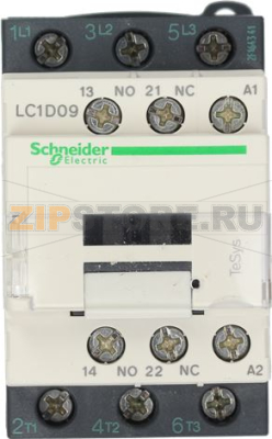КОНТАКТОР SCHNEIDER LC1D09P7 