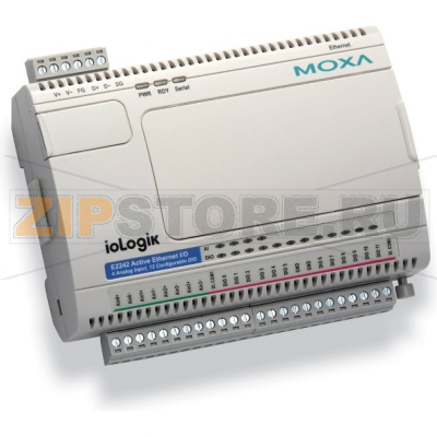 Модуль MOXA ioLogik E2242 