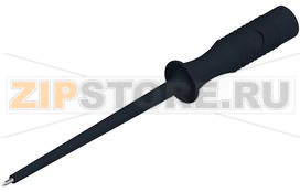 Щуп тестовый 2 мм, черный Hirschmann MPS 1 BLACK 