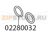 Gasket o ring 114 d.15 ep 851 Victoria Arduino Adonis 2 Gr