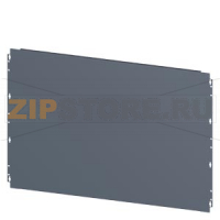 SIVACON, mounting plate, Quick assembly with screws, H: 800 mm, W: 1200 mm, zinc-plated Siemens 8MF1820-2AA02-0