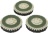 SET 3 BRUSH BRISTLES/PAD PL515