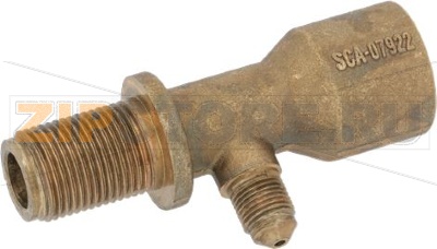 CORPO VALVOLA DI ESPANSIONE NON RITORNO 