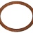 ПЛОСКИЙ УПЛОТНИТЕЛЬ Ø 28X24X1 ММ, МЕДЬ - ПЛОСКИЙ УПЛОТНИТЕЛЬ Ø 28X24X1 ММ, МЕДЬ