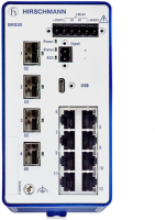 Коммутатор управляемый, 12 портов Hirschmann BRS30-0804OOOO-TTCY99HHSESXX.X.XX