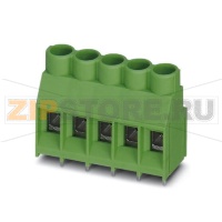 Клеммы для печатного монтажа Phoenix Contact MKDS 5/ 4-6,35