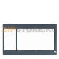H28T110 - Cover for metal housing H28G200 Siemens H28T110
